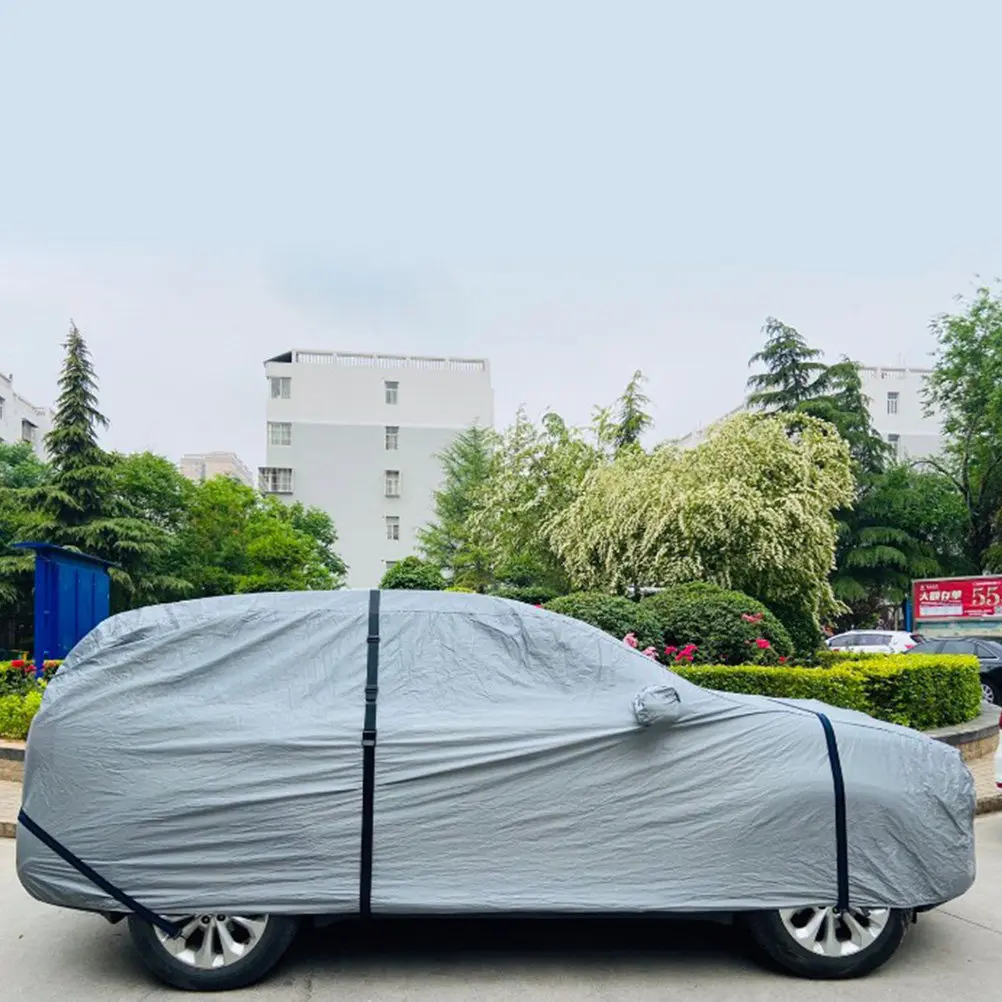 

2Pcs Car Roof Cover Windproof Elastic Straps Protective Fixing Ropes Wind-Resistant Bands Car Cover Straps Strap Covers