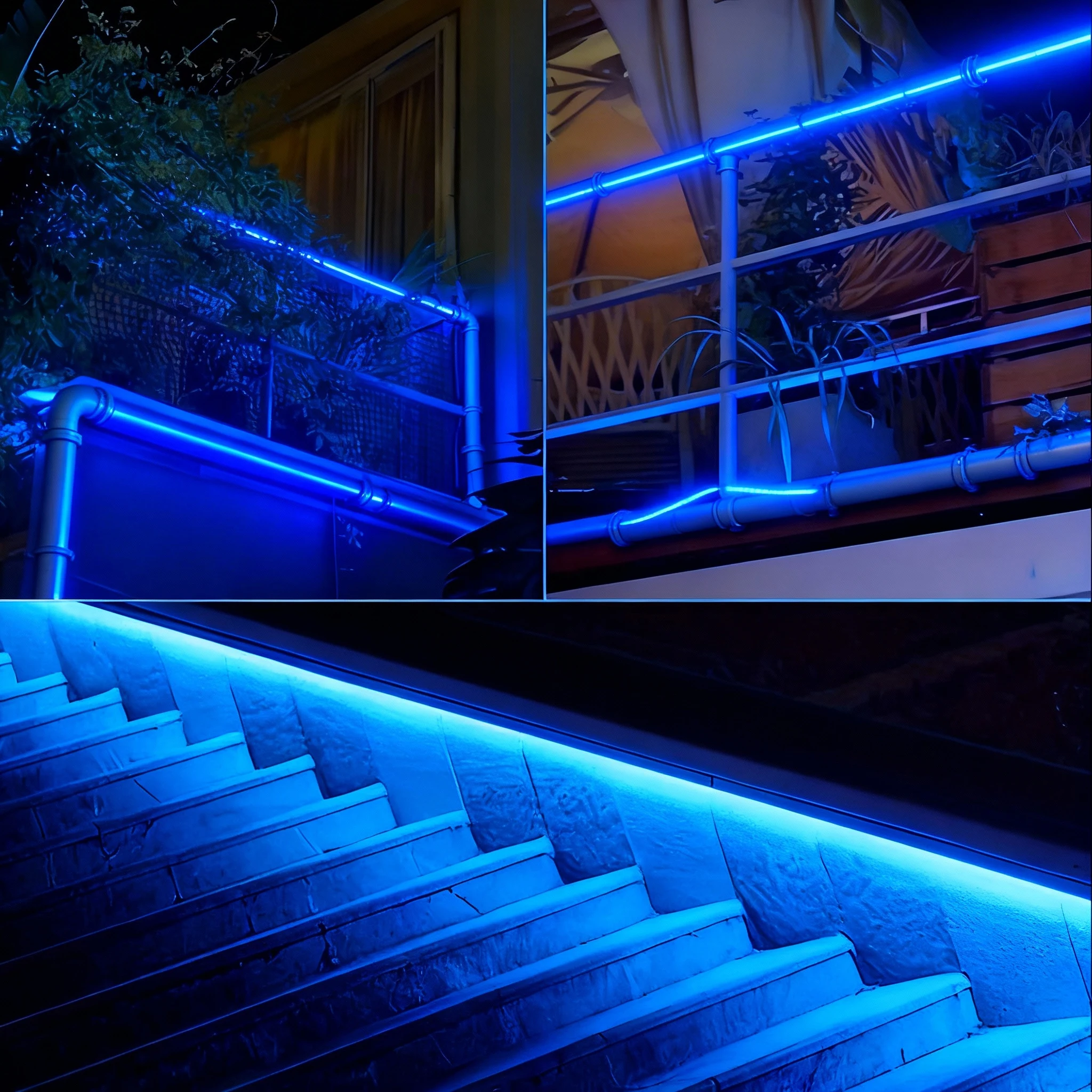 Solar Garden Hose Lights with 8 Modes, IP55 Outdoor/Indoor Lights, Solar-Powered Rope Light (22M/17M/12M/7M)