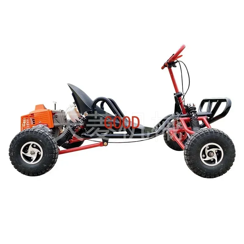 Zweitakt-Rallye-Auto für Erwachsene im Gelände