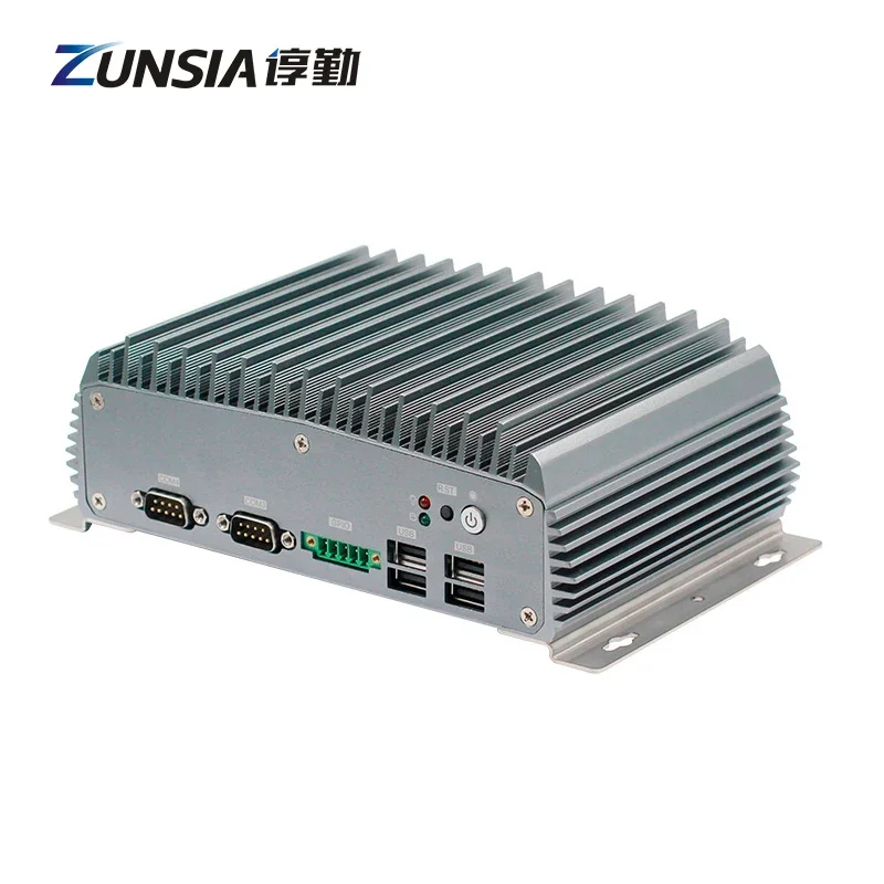 Cheap  11th Gen Core I5-1135G7/I7-1165G7 2 Lan Embedded Computer Case 6*COM rs232/rs485 CAN X86 Industrial Fanless Mini PC