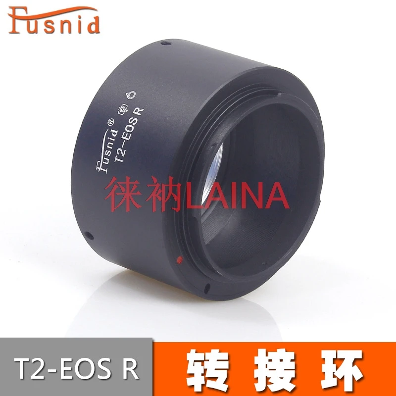T2-EOSR Adapter Ring for T2 T Mount Lens to Canon EOSR R5 R6 RP EOS.R RF Mount Full Frame Camera