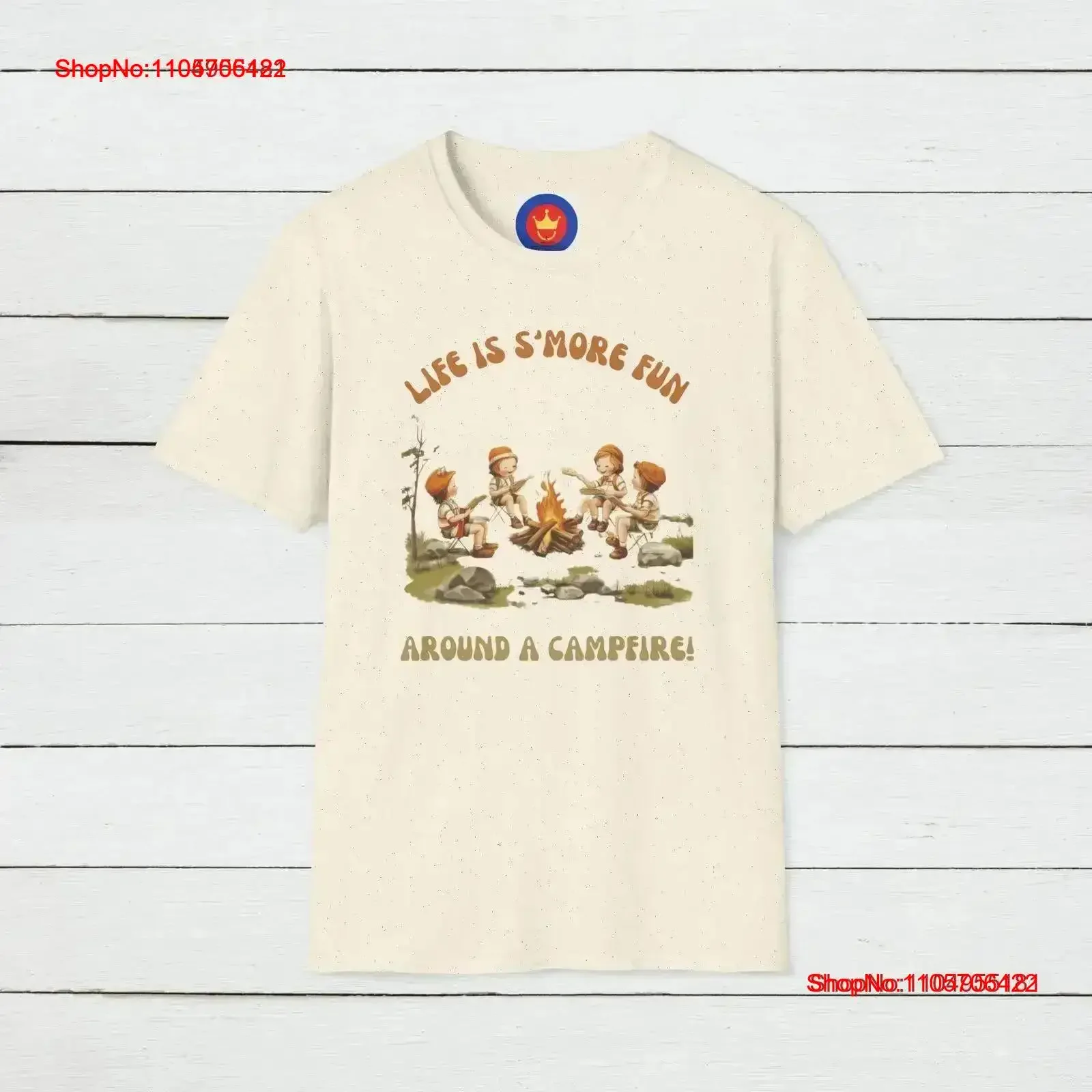 Cute Camping T Shirt Get Toasted Funny Smores Marshmallow Bonfire Campfire Foodie vintage Washed Soft streetwear vintage