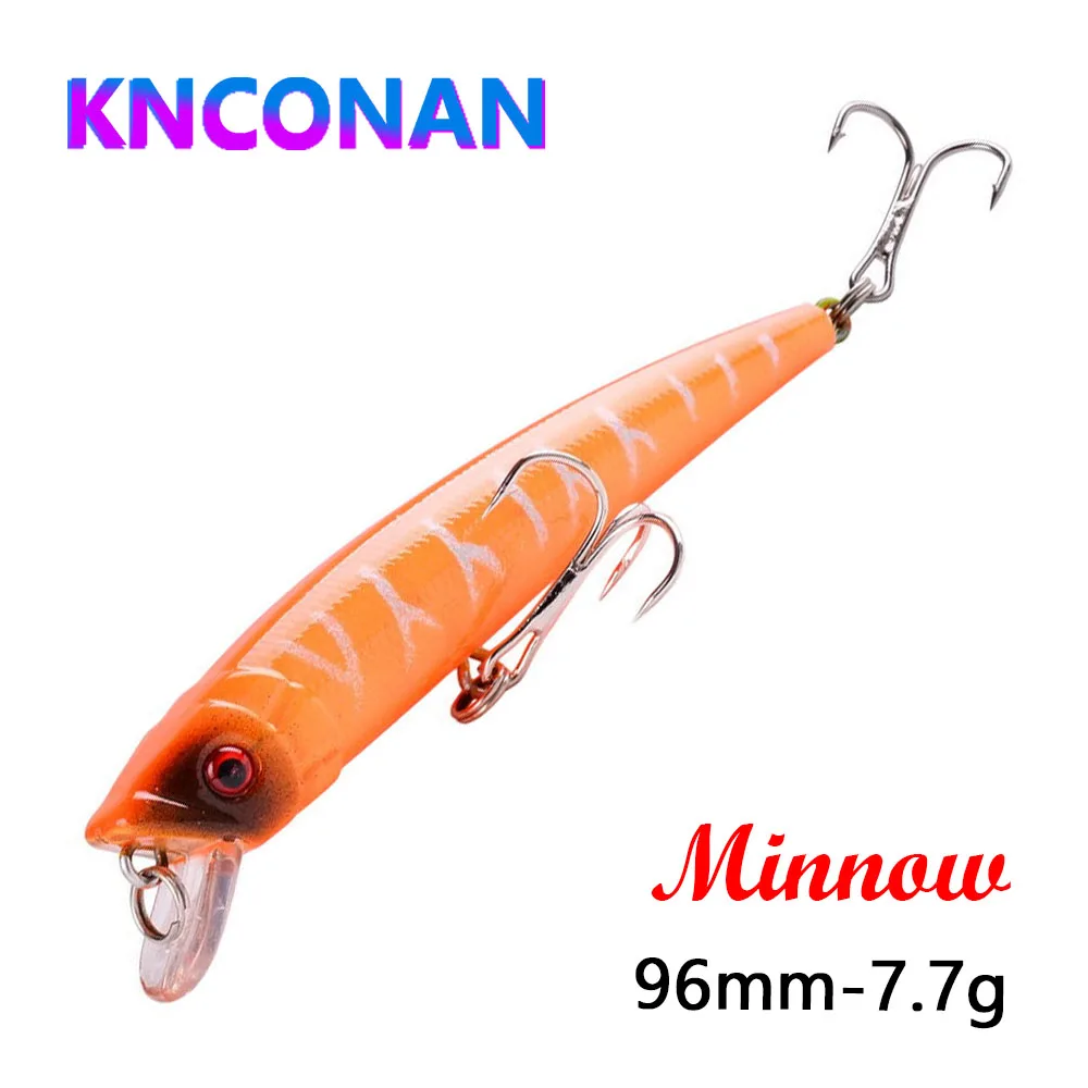 Señuelo Flash Minnow jerkbait para lucio wobbler – suspensión lenta - imagen 3
