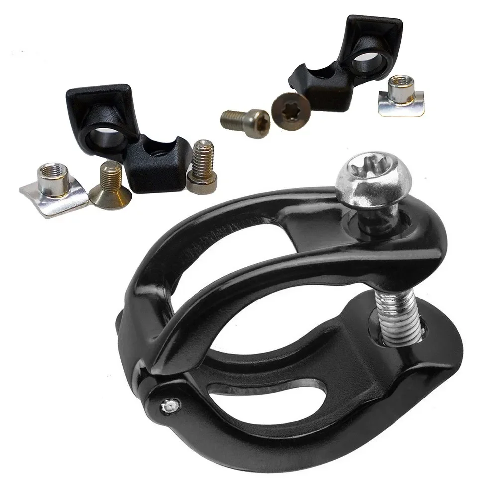 Metal Shifter Mounting Bracket for MatchMaker X For MMX For Elixir For CR MagX0XX Includes Clamp Ring for Bike Bicycle