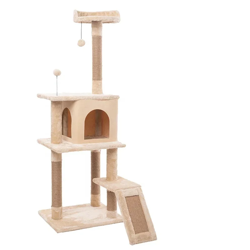 Cat litter cat climbing rack multi-layer pet cat toys