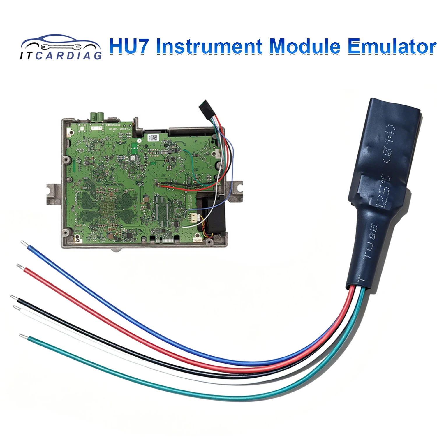 HU7 Instrument Module Emulator for MB for HU7 Module A206 A223 A177 with Chip Model R7F7015923 R7F7015924 Used for Module39