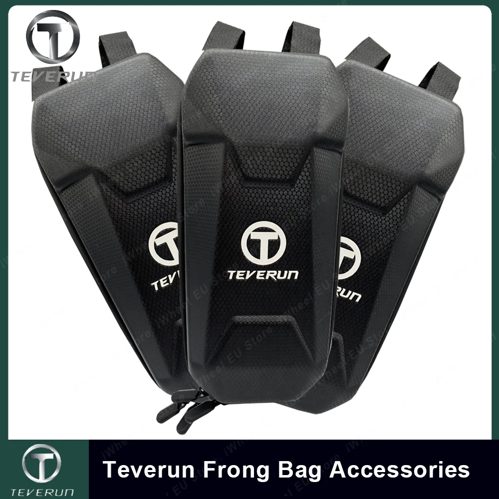 Original Teverun Electric Scooter Front Bag 3L Teverun Bag with Teverun Logo Official Teverun Accessories