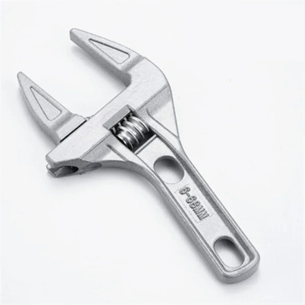 

Bathroom Wrench Special Wrench Tool Short Handle Remove Water Pipe Activity Multifunctional Adjustable Wrench