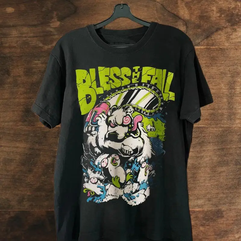 

Хлопковая футболка Blessthefall для фанатов от S до 5Xl