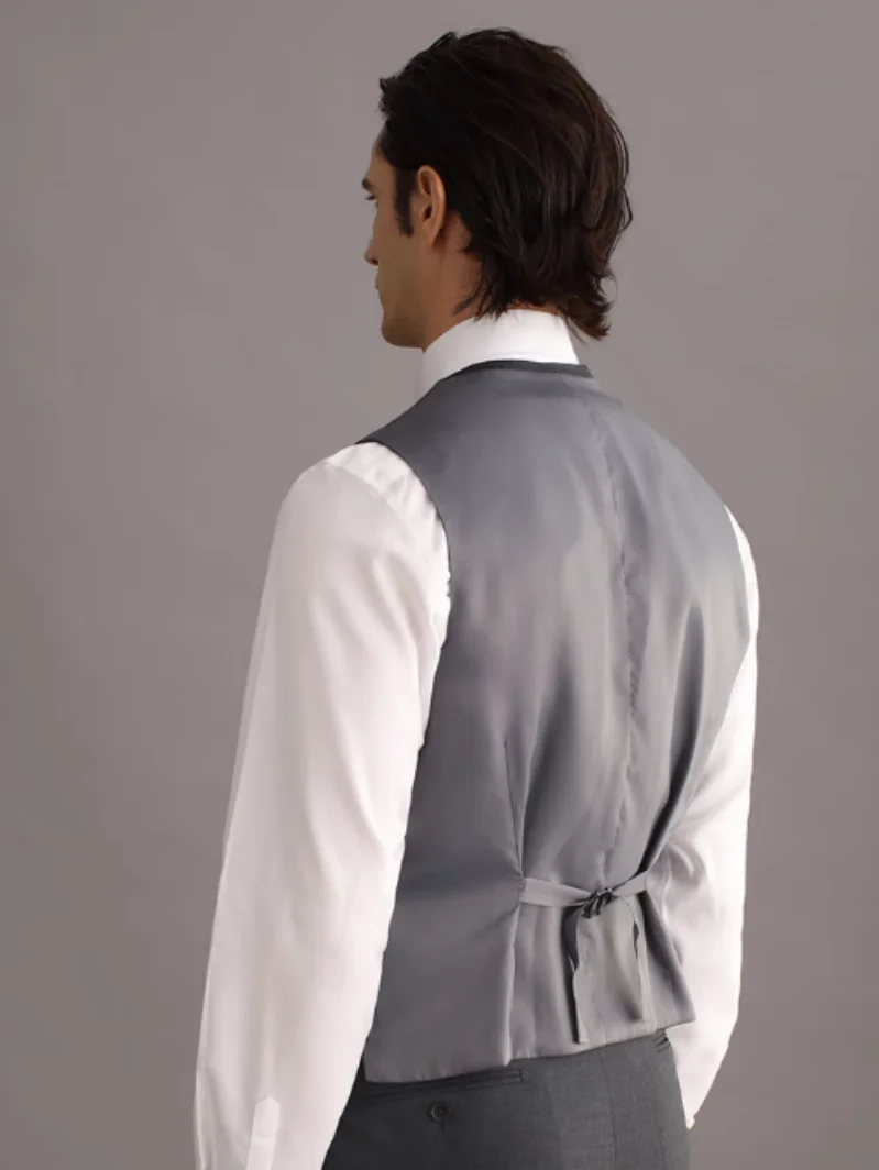 Vest Male  V-neck Sleeveless Business Casual Style Gentleman Retro Style 2023 New Product Warm Jacket Steampunk