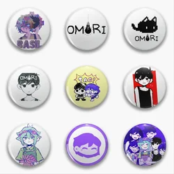 Omori Badge  Pines  cute customized manga cute Clothes  custom anime pin Badge  Lapel anime Gifts
