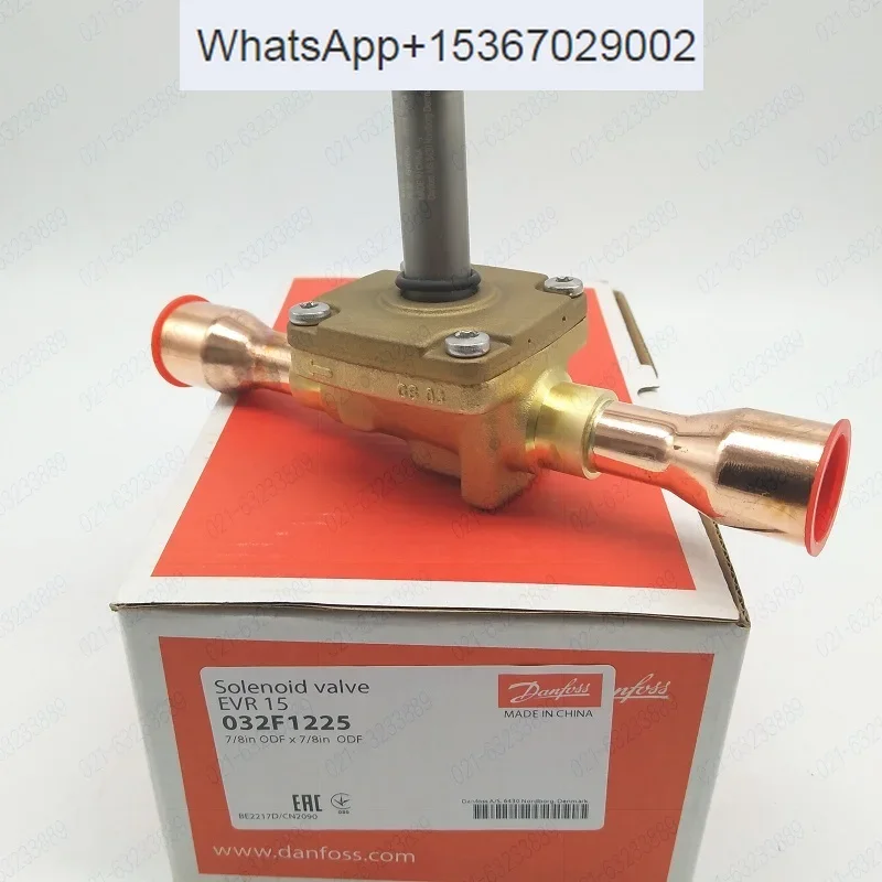 

solenoid valve EVR 10 15 air conditioning extension assembly 032 L F 1225 1217 1228 1214