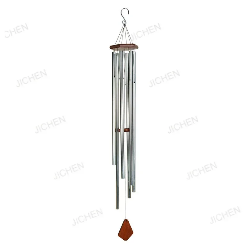 

XHX Sacred Resonance D Pentatonic Wind Chimes — большие алюминиевые колокольчики для медитации для сада и духовных помещений