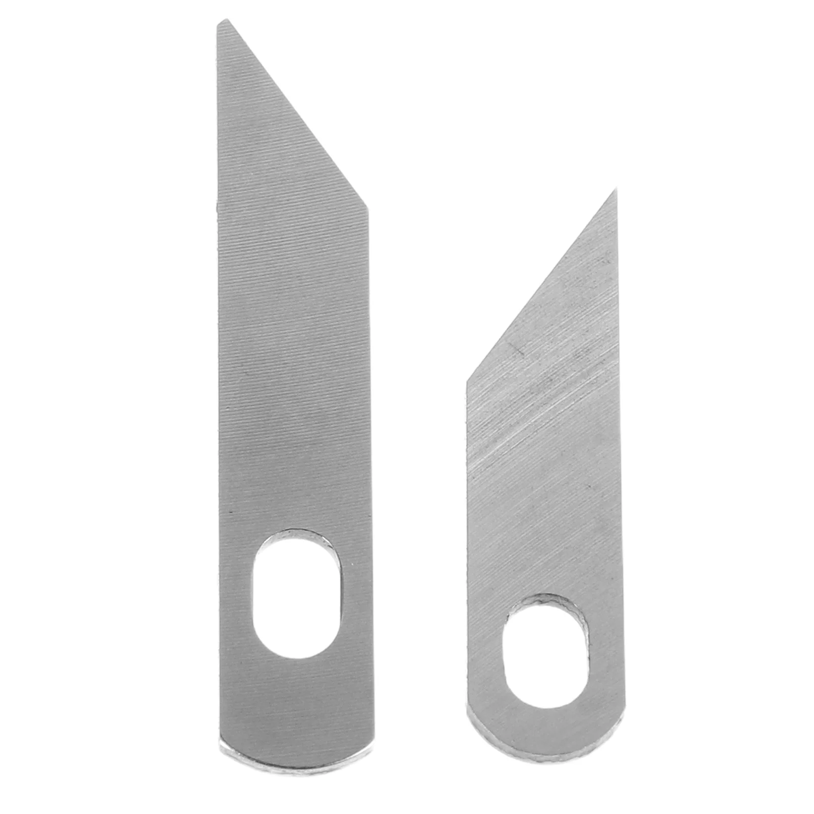 

2Pcs Overlock Machine Blades Sturdy Material Rust Resistant Easy Replacement Suitable for Various Fabrics Sewing Projects