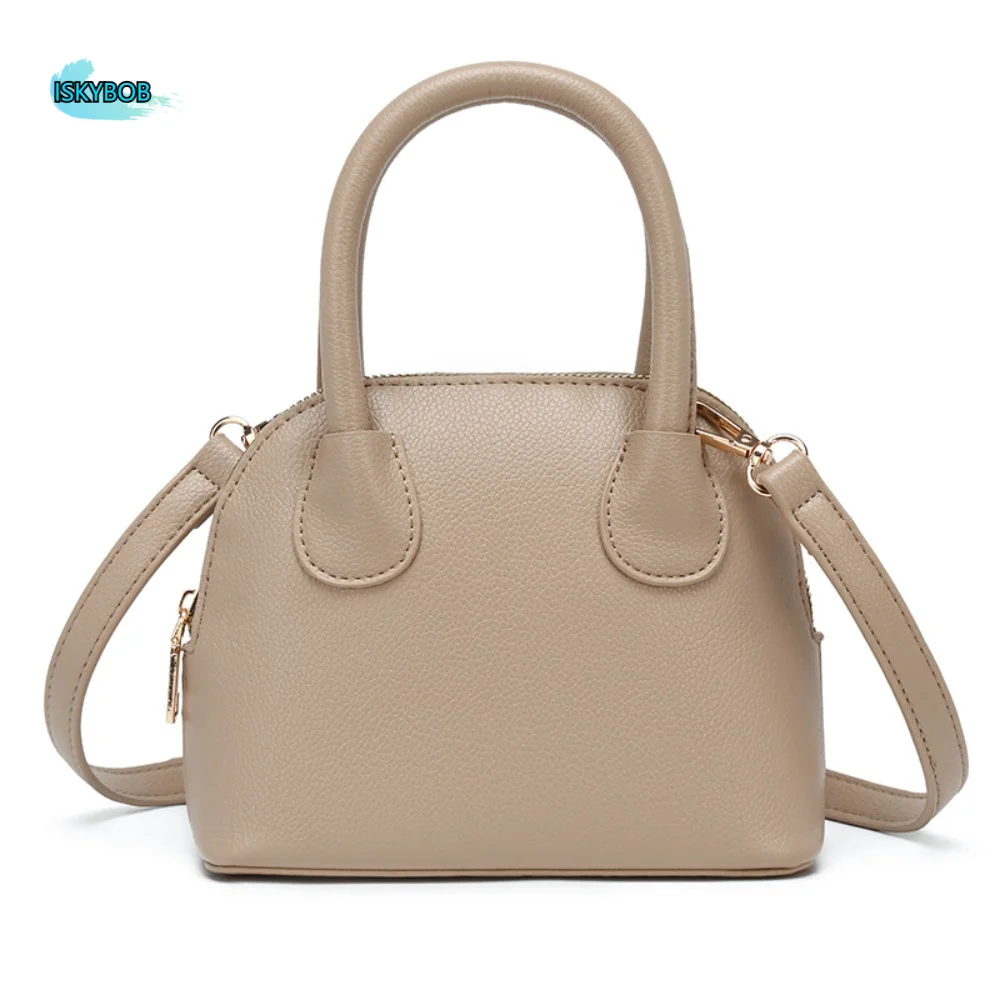 

Elegant PU Women Shoulder Bag Portable Korean Style Ladies Crossbody Bag Handbag Large Capacity Small Square Bag Travel