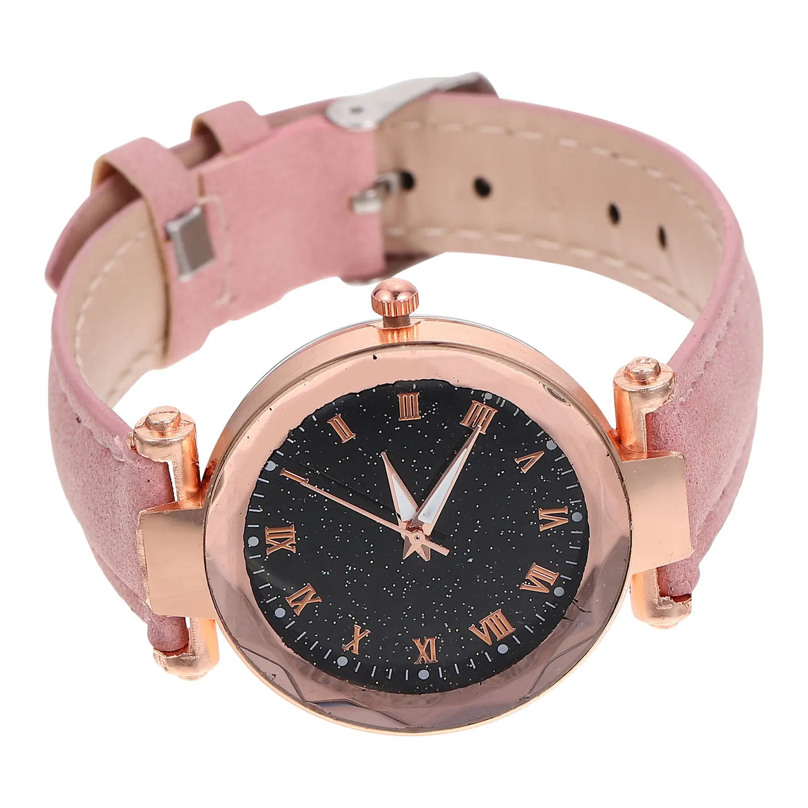 ساعة يد نسائية كوارتز من BESTYASH للسيدات كاجوال ساعة يد عصرية للطالبات #2