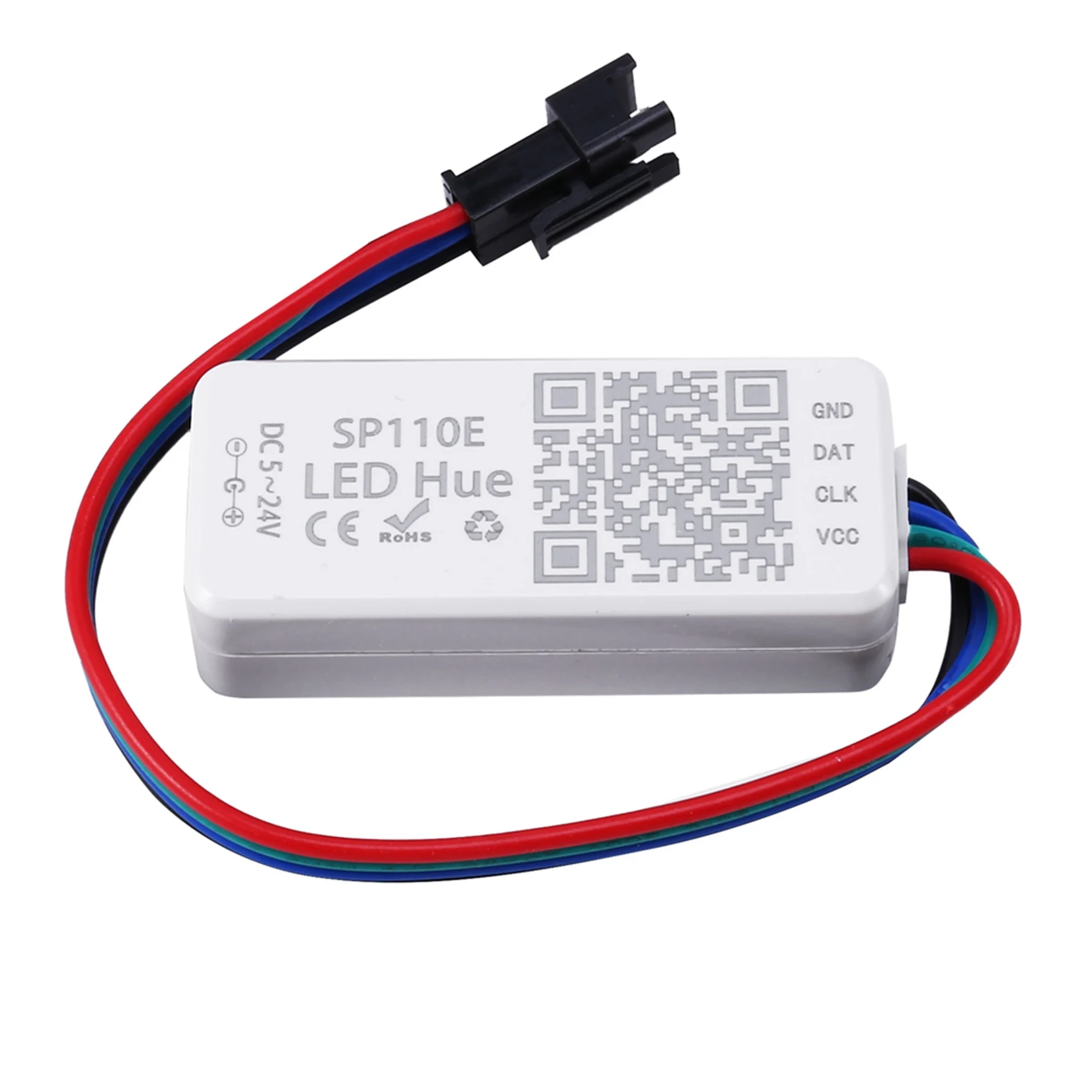 PZHI-3X WS2812B SK6812RGB SK6812RGBW Bluetooth SP110E Mini Controller, Support ALL LED Strip/Module Light/Panel/String