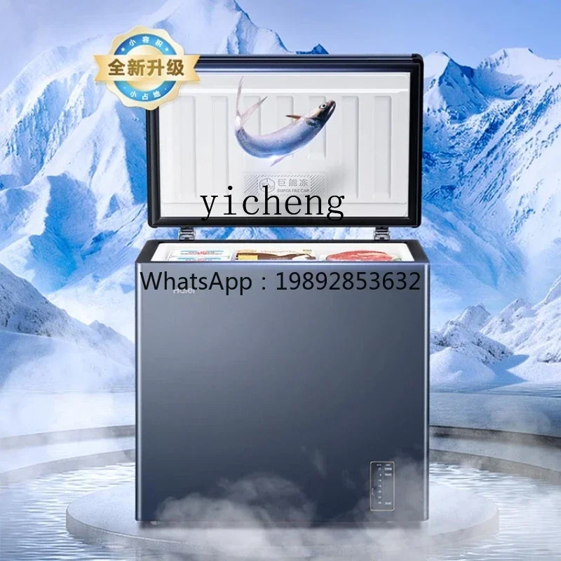 ZS  household small single temperature freezer cryogenic low temperature first-class energy-saving freezer