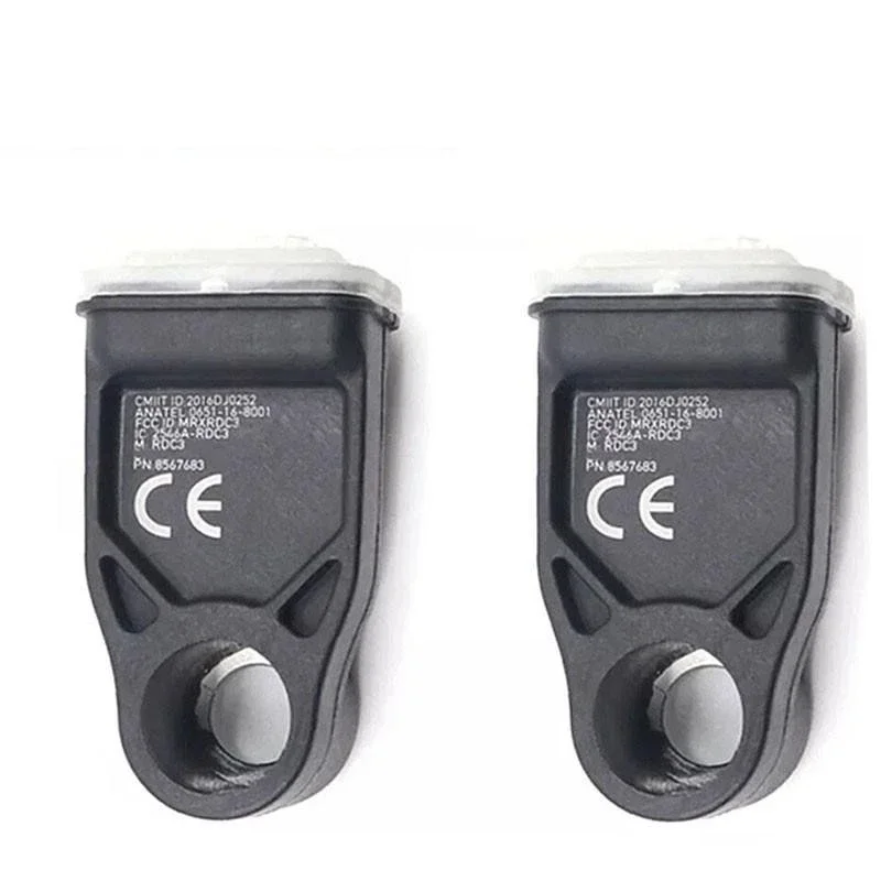 2Pcs Motorcycle Tire Pressure Sensor Tire Pressure Monitoring 8567683 36318567683 For BMW R1200 R1250GS R 1200 GS R
