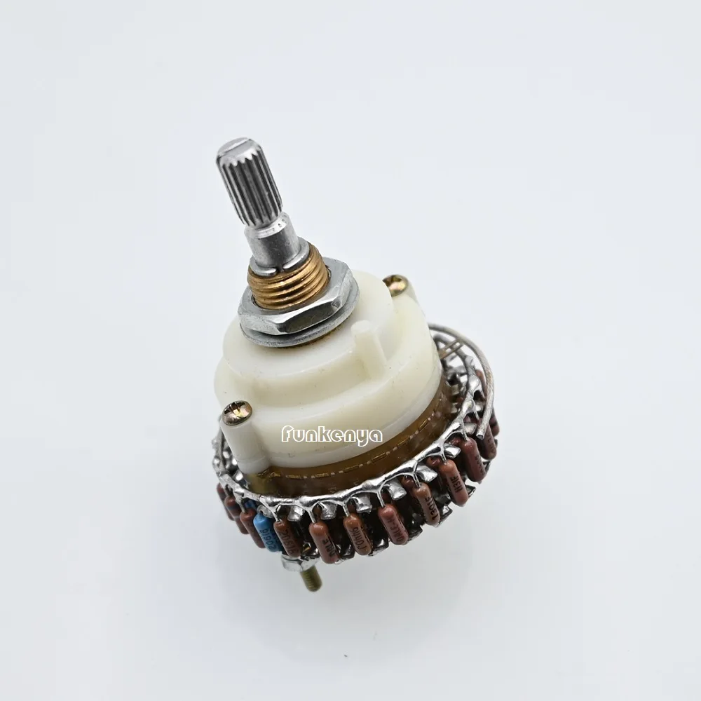 Single Channel 10K 50K 100K 250K 2× 23 Speed Progressive Shunt Type Volume Potentiometer