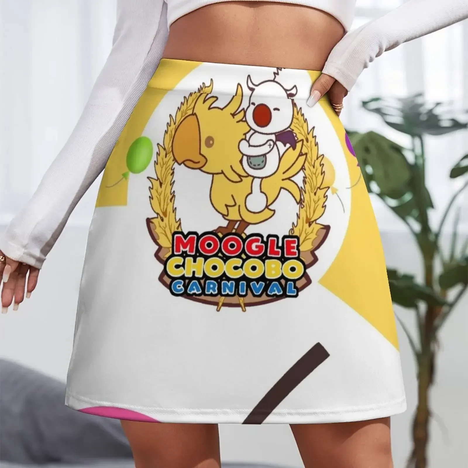 Moogle Chocobo Carnival Mini Skirt fashion korean clothing Short skirts