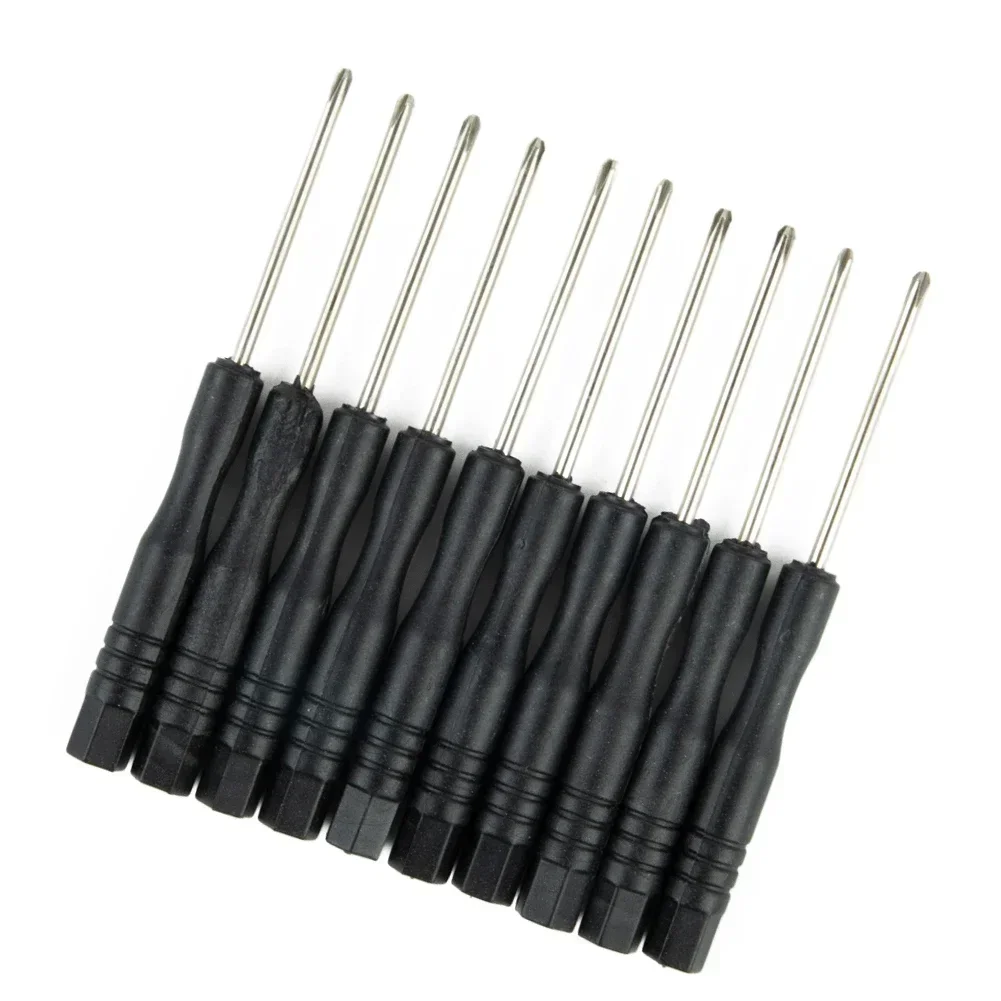 10pcs 3.22Inch Slotted Cross Screwdriver 2mm Multi-function Screwdrivers For Disassemble Toys Repair Hand Tool accessories
