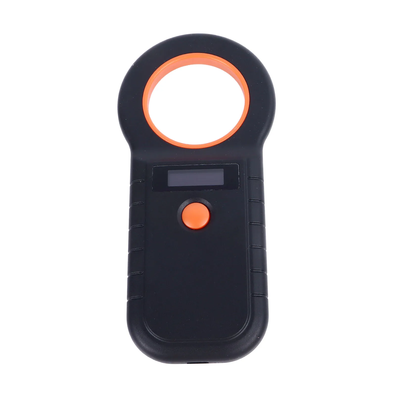 Scanner de microchip para animais, 6.1x2.9x0.6 polegadas, portátil, scanner de identificação de chip para animais de estimação, para cães, gatos, vacas, ovelhas, preto com 3.7v 800mah de lítio