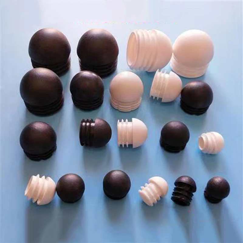 

2-14 шт. круглых пластиковых заглушек из полипропилена (ПП) для труб 13-76 мм, торцевые заглушки для мебели, накладки на ножки стульев, пылезащитные колпачки, черные/белые декоративные заглушки