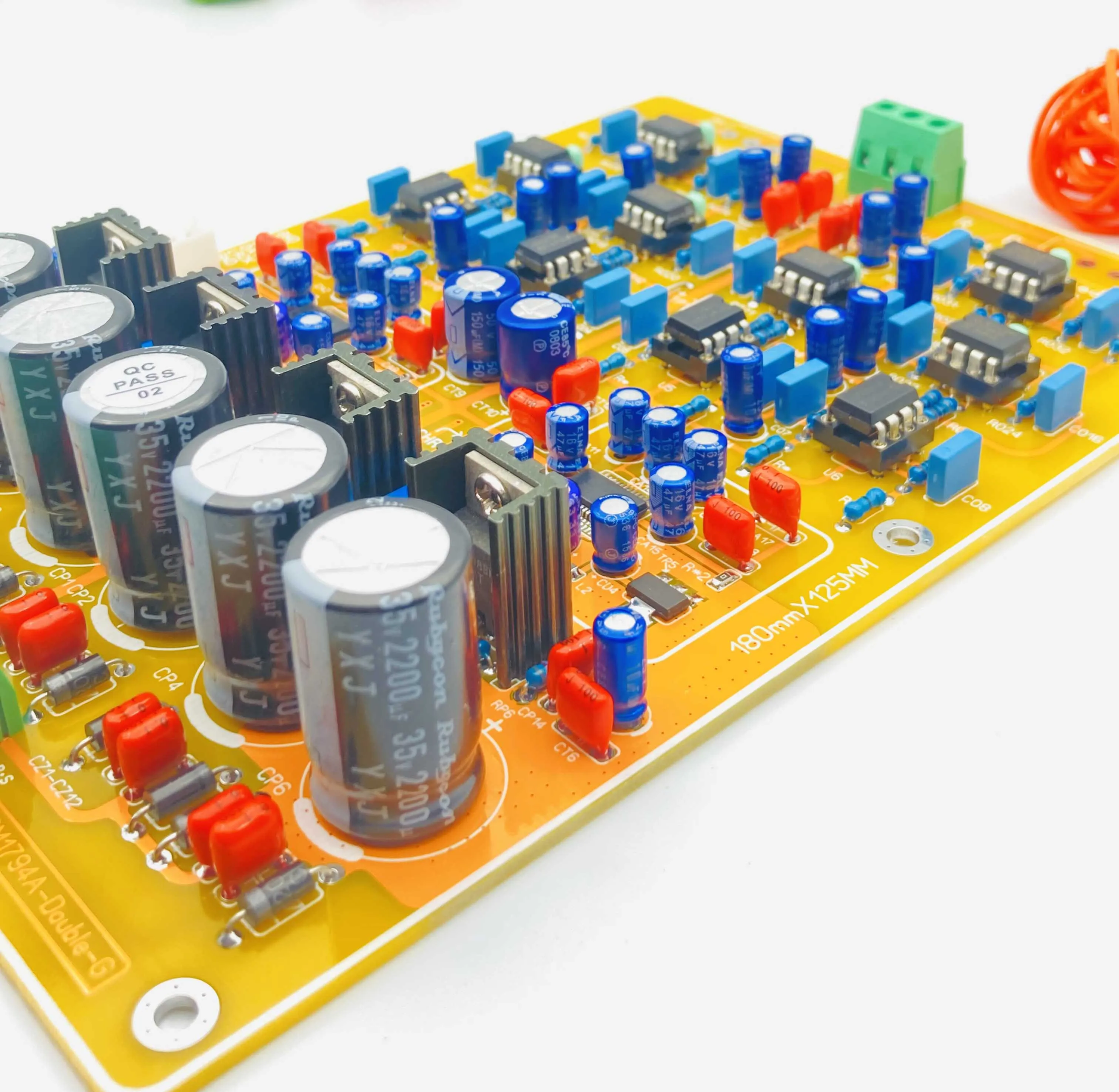 Dual PCM1794A Decoding Board IIS Input I2S Decoding Balanced Single Ended Output