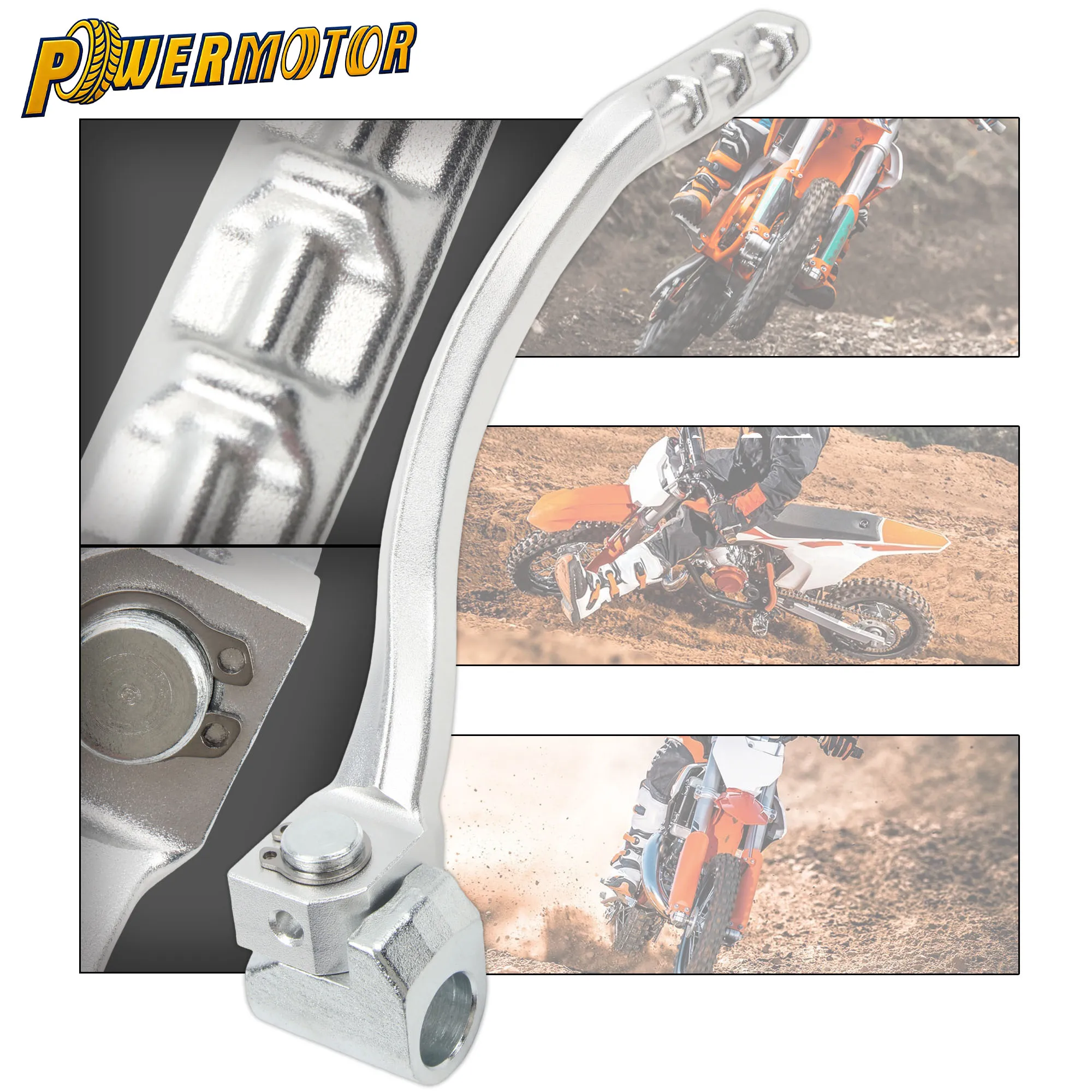 

For KTM 50 SX Husqvarna TC 2025 2026 Motocross Kick Starter Lever Start Pedal CNC Aluminum Accessories Replacement A40033070044