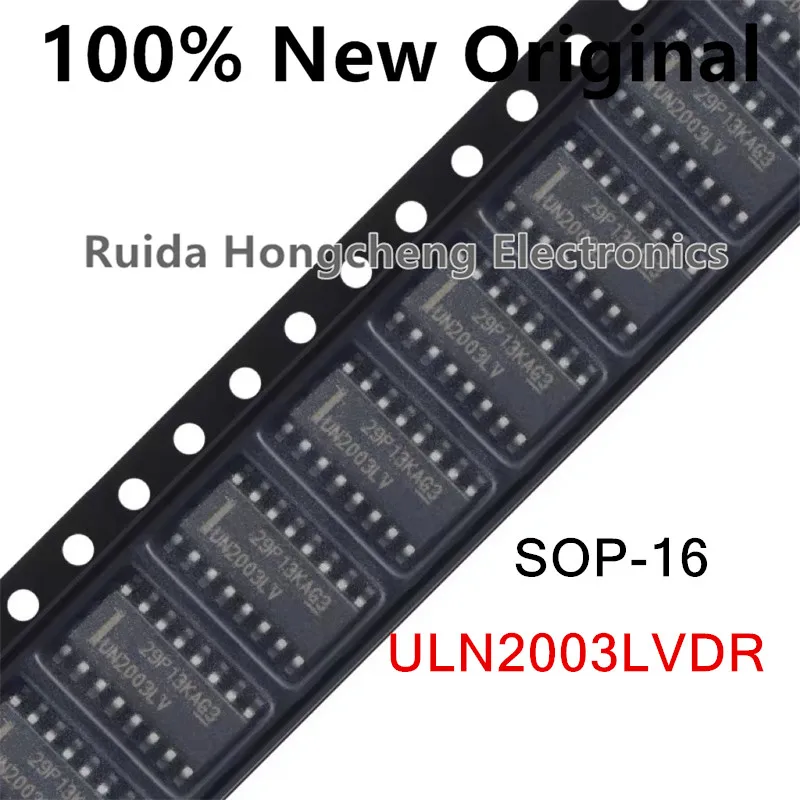10-20PCS/Lot ULN2003LVDR、ULN2003LV、SOP16、7-Channel NMOS Array Low Side Driver Chip
