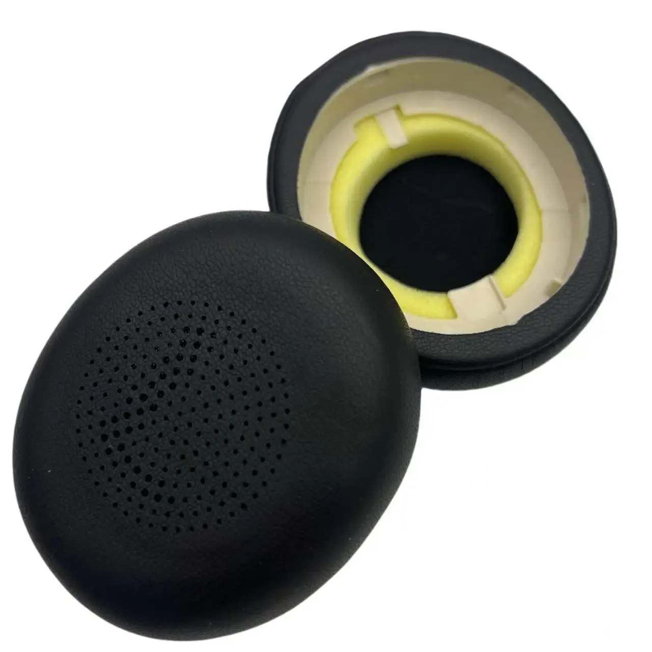 Replacement Earpads for Jabra Evolve2 65 (65MS 65UC USB)/Evolve2 40 (40UC 40MS USB)/Elite 45h On-Ear Wireless Headset, Headphone