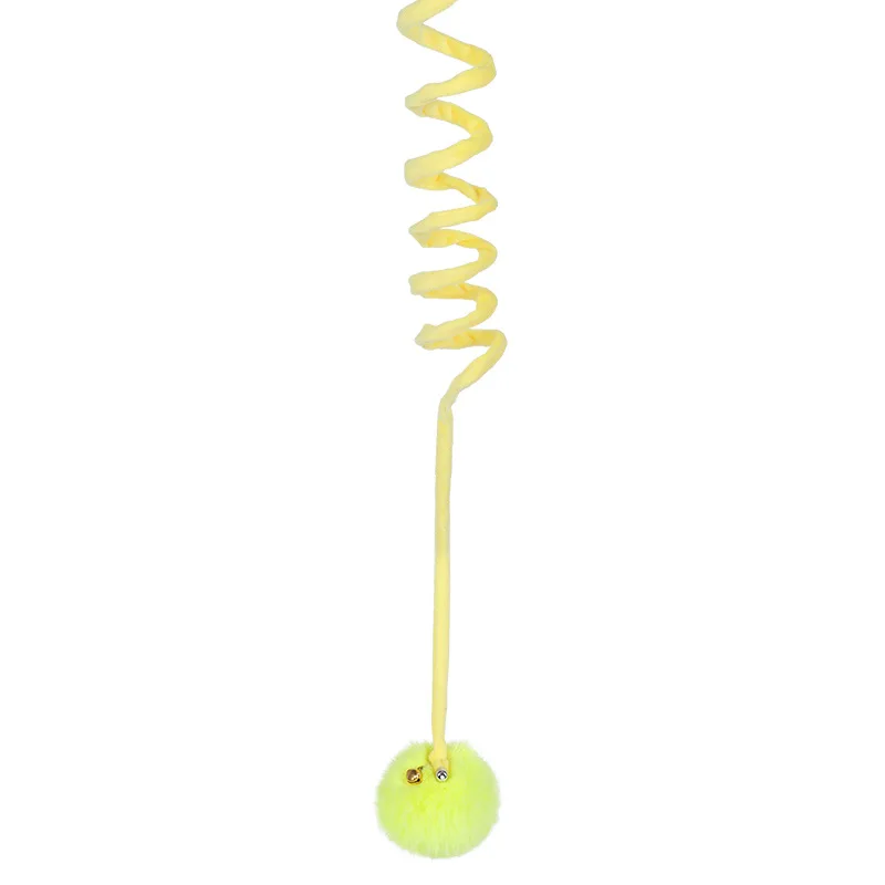 

Cat Toys, Hanging Self-heating Elastic Rope Balls, Cat Toys Supplies, Cat Teasing Sticks, Pet Supplies