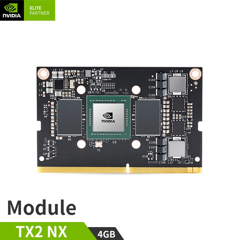 In Stock Original Embedded System Nvidia Jetson TX2 NX Module (900-13636-0010-000) High Performance AI Development Board