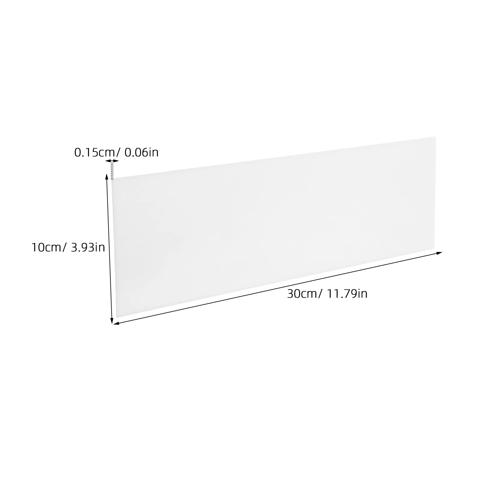 Acrylic Frosted Acrylic Diffuser Panel Replacement Fluorescent Ceiling Light Translucent LED Cover Soft Non-glare