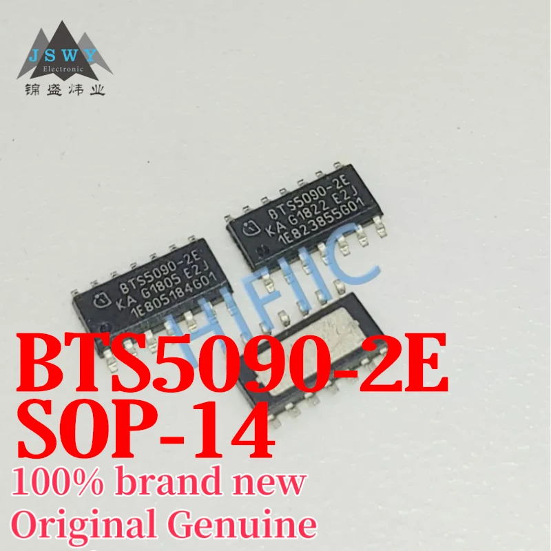 

(5/50pcs) BTS5090-2E BTS5090 SOP14 Integrated Circuit IC Genuine Product In Stock Large Inventory Free Shipping
