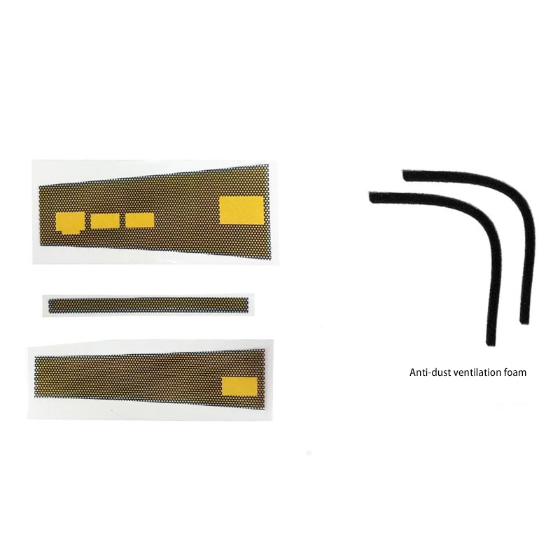 Dust Cover Net For PS5 Slim Console Side Dustproof Filter Cooling Vents Dirty Prevent Mesh Dust Net Accessories