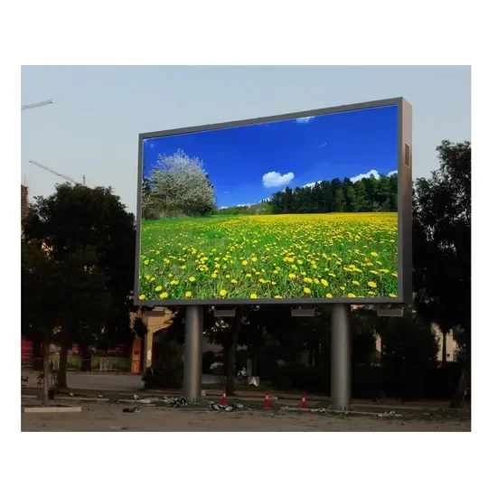 Outdoor Waterproof LED Display Screen High Brightness P4 LED Video Wall