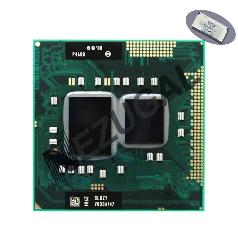 P4600 SLBZY 2 Ghz Dual Core 2M 35W PGA988 CPU processor