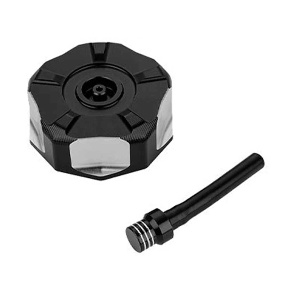 1pcs Car CNC Aluminum Fuel Tank Cap Vent Breather For Honda For CRF50 For XR50 Bike Exterior Parts