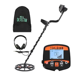 TX-960 Professional Underground Metal Detector LCD Pinpointer Gold Detector Treasure Hunter Scanner with Waterproof Search Coil