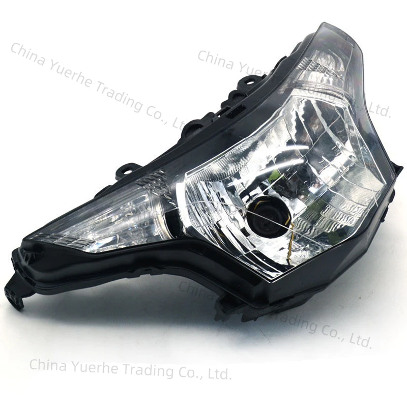 

Motorcycle Front Headlight Head Lamp Assembly For Honda CBR250R 2008-2013 CTX700 2014-2018