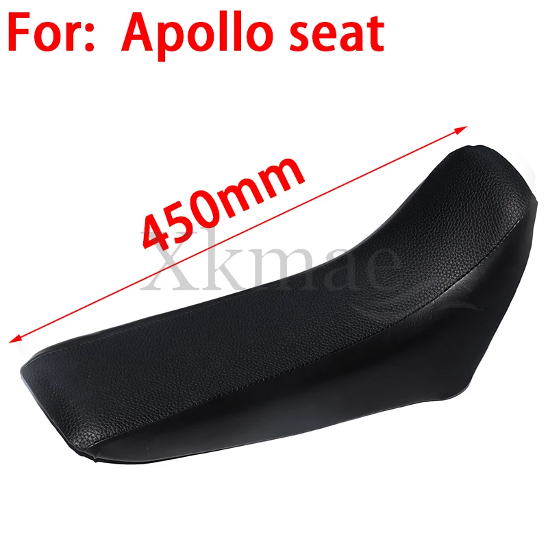 Seat For Apollo Orion Foam 90 110 125 140cc 150cc 250cc PIT TRAIL DIRT BIKE Motorcycle Cushion Dirt Pit Bike Cover