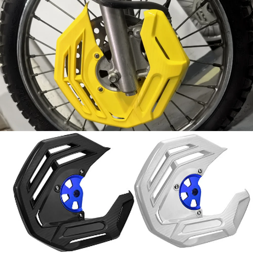 

Motorcycle Front Brake Disc Protection Cover For Yamaha YZ125 YZ250 YZ250F YZ450F WR250F WR450F YZ125X YZ250X YZ WR 125 250 250F