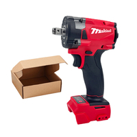 Brushless Cordless Electric Wrench 1/2 Car Truck Repair Screwdriver Impact Drill Rechargable for Milwaukee 18V Battery pin