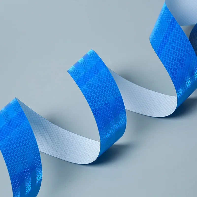 5CM*3M/Rls High Intensity Reflective Stickers Conspicuity Warning Tape For Truck Trailer Safety Accessories Tape