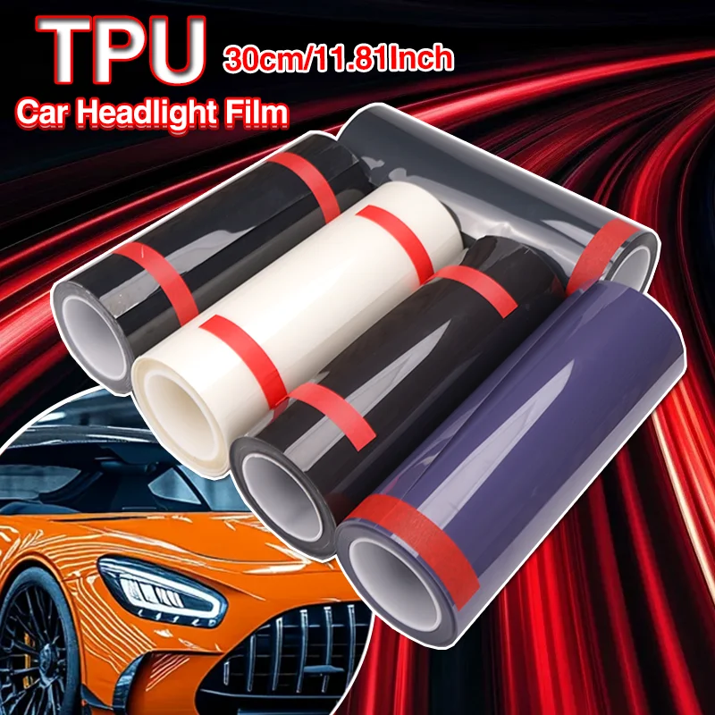 

30CM 5Years Warranty Quality Self Healing Tpu Headlight Paint Protection Film Not Yellowing Ppf Film Car Paint Protection Film