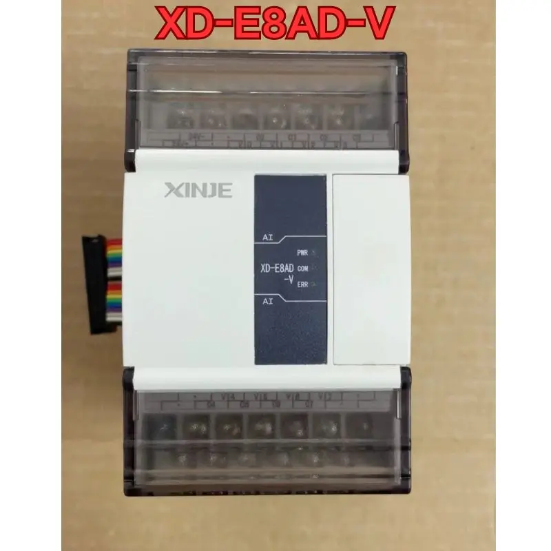Second-hand PLC module XD-E8AD-V function test is normal The latest quote for July 2026