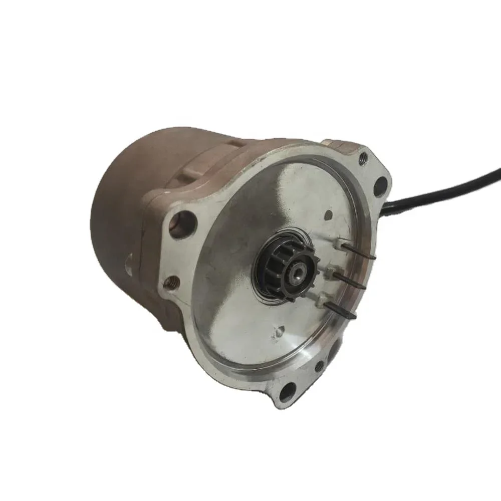 12V 600W steering rack motor/brushless DC motor/electric power steering motor