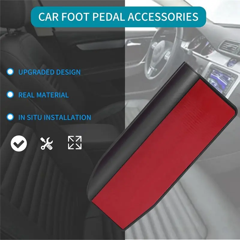 AT92-Auto Footrest Foot Rest Dead Pedal Cover For Land Rover Discovery 5 Range Rover Sport Replacement Accessories